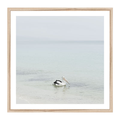 Sandy Cove | Coastal Wall Art Print