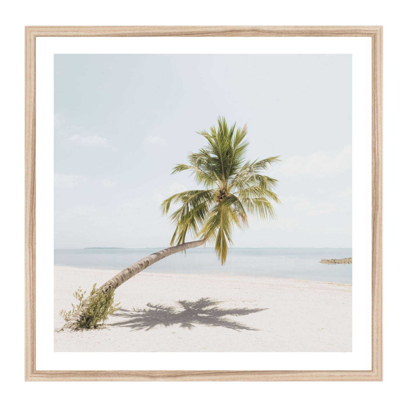 Island Tranquility | Coastal Wall Art Print