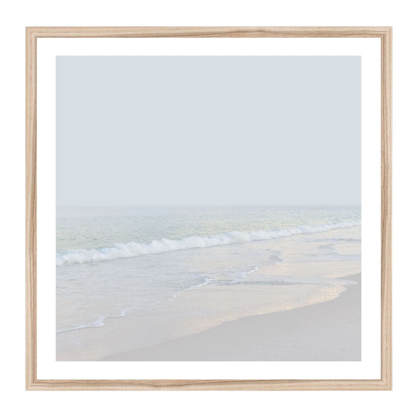 Crystal Beach | coastal wall art print