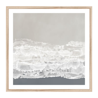 Rêve Blanc | Abstract Wall Art Print