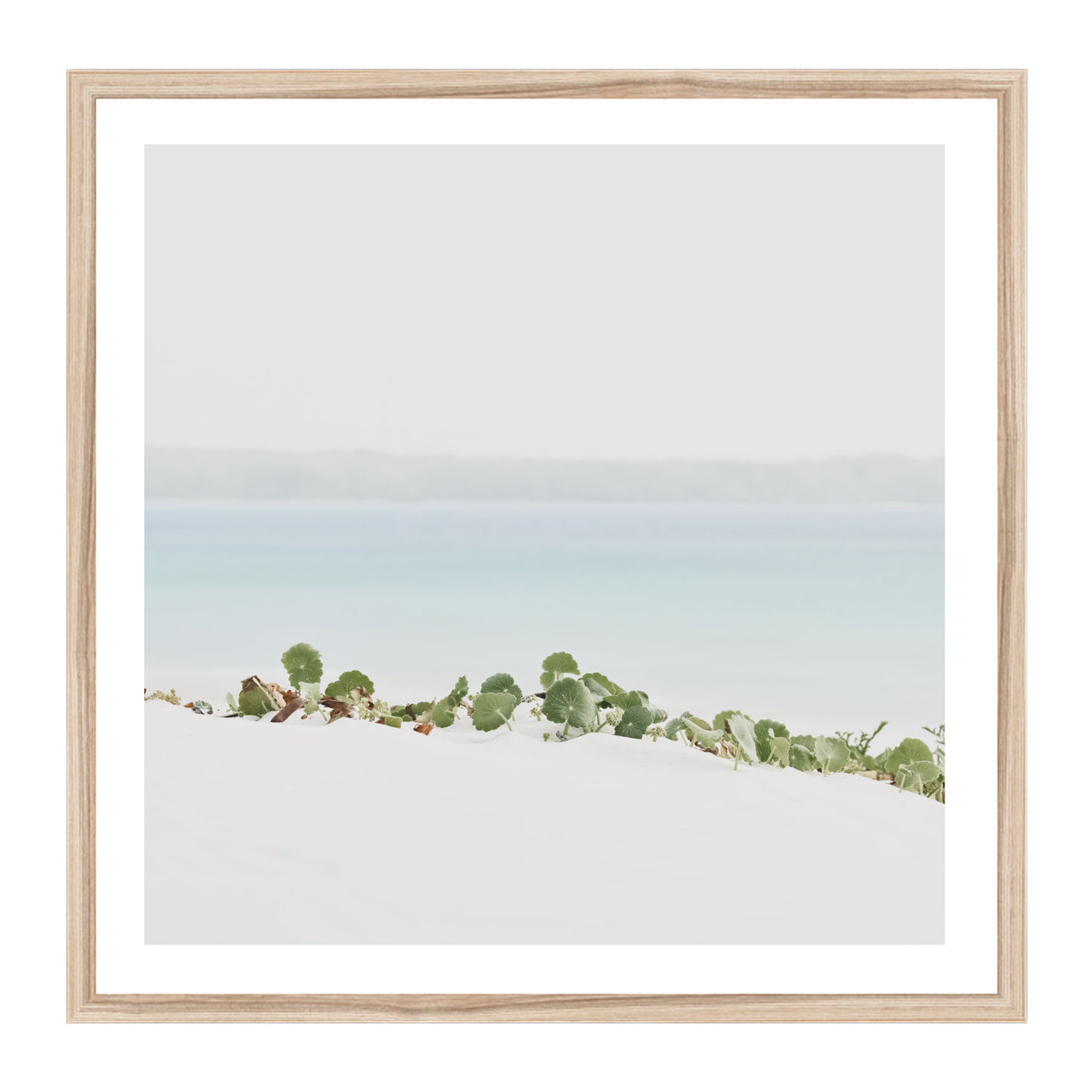 Long Beach | Coastal Wall Art Print