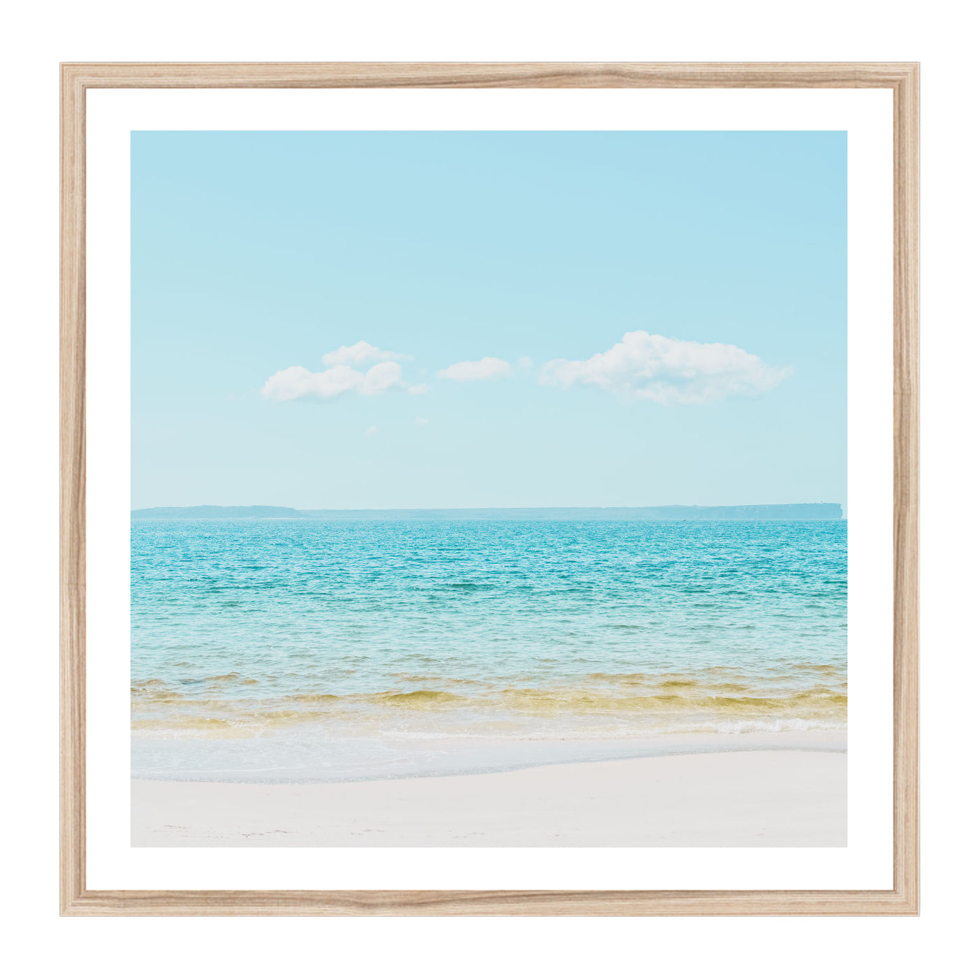 Green Patch Beach | Coastal Wall Art Print