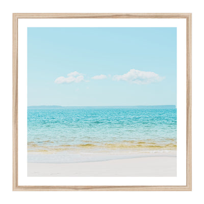 Green Patch Beach | Coastal Wall Art Print