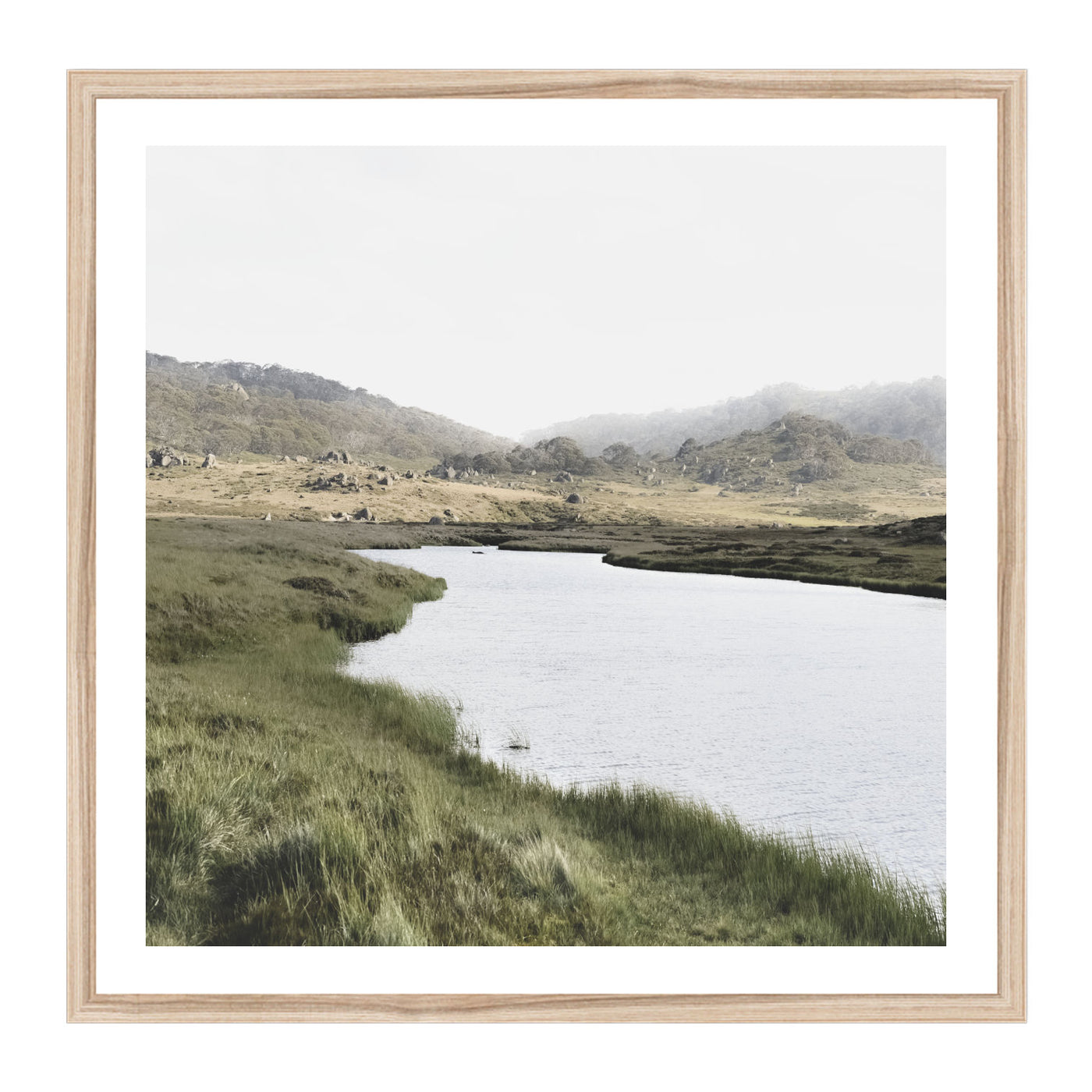 Thredbo River | Nature Wall Art Print