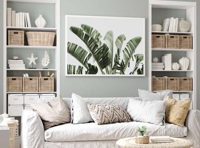 botanical wall art, palm art print | arrtopia