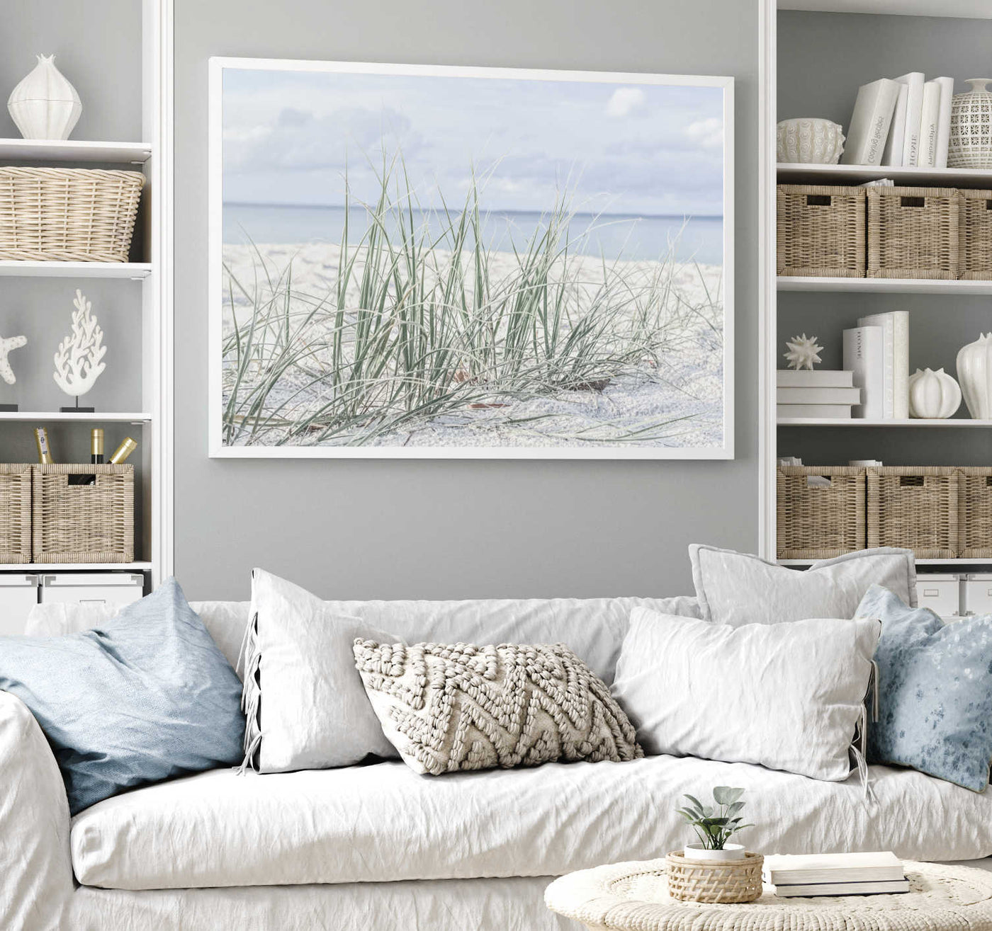 Captain's Beach II | Coastal Wall Art Print