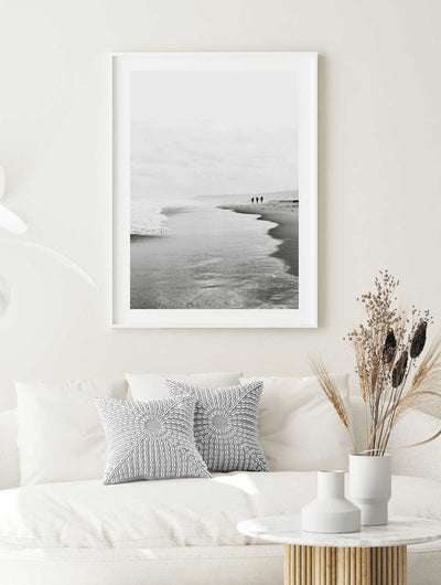 Trio Surfers II | Beach Wall Art Print