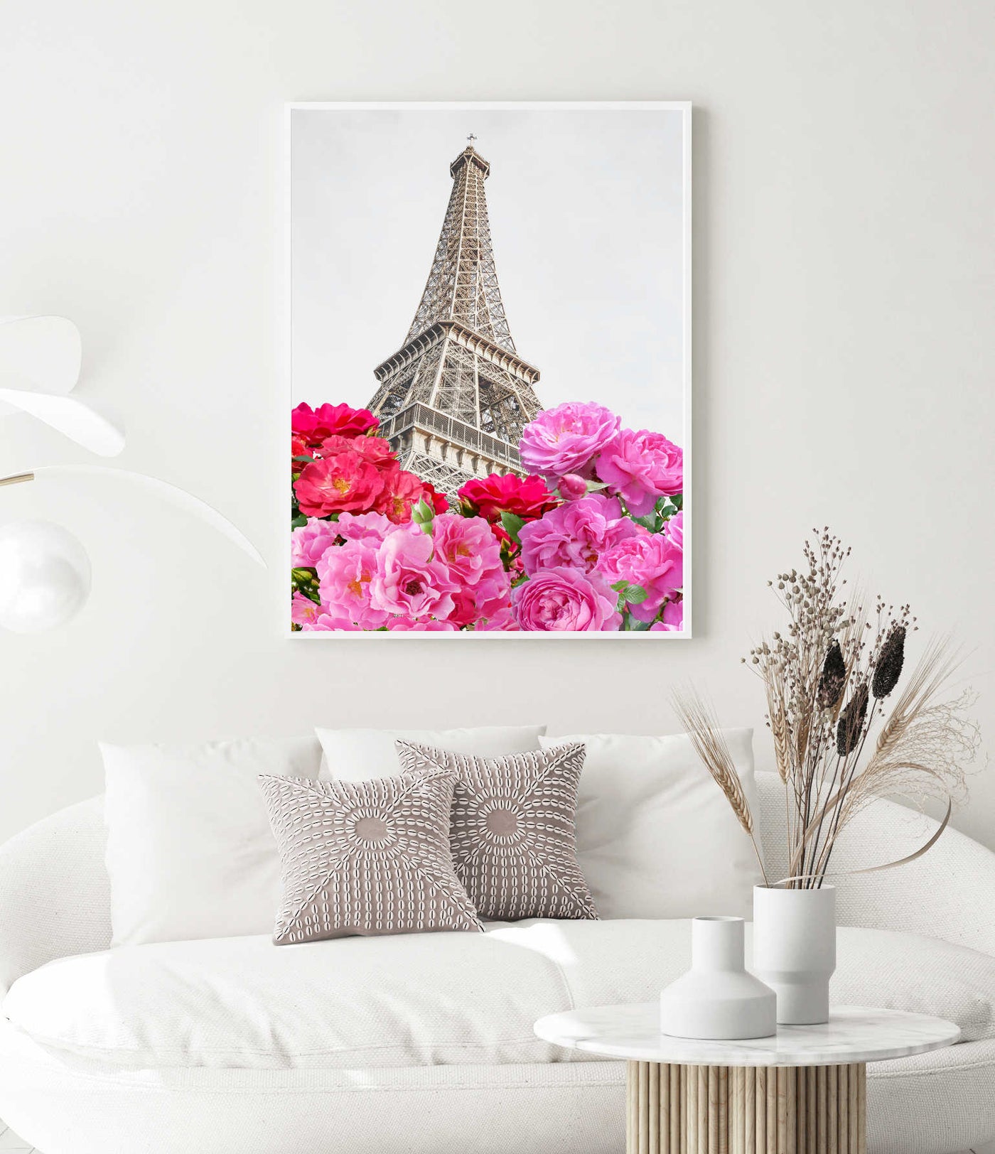 Paris art print, Eiffel Tower wall art | arrtopia