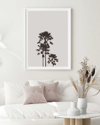 Sunset Palms | Palm Wall Art Print