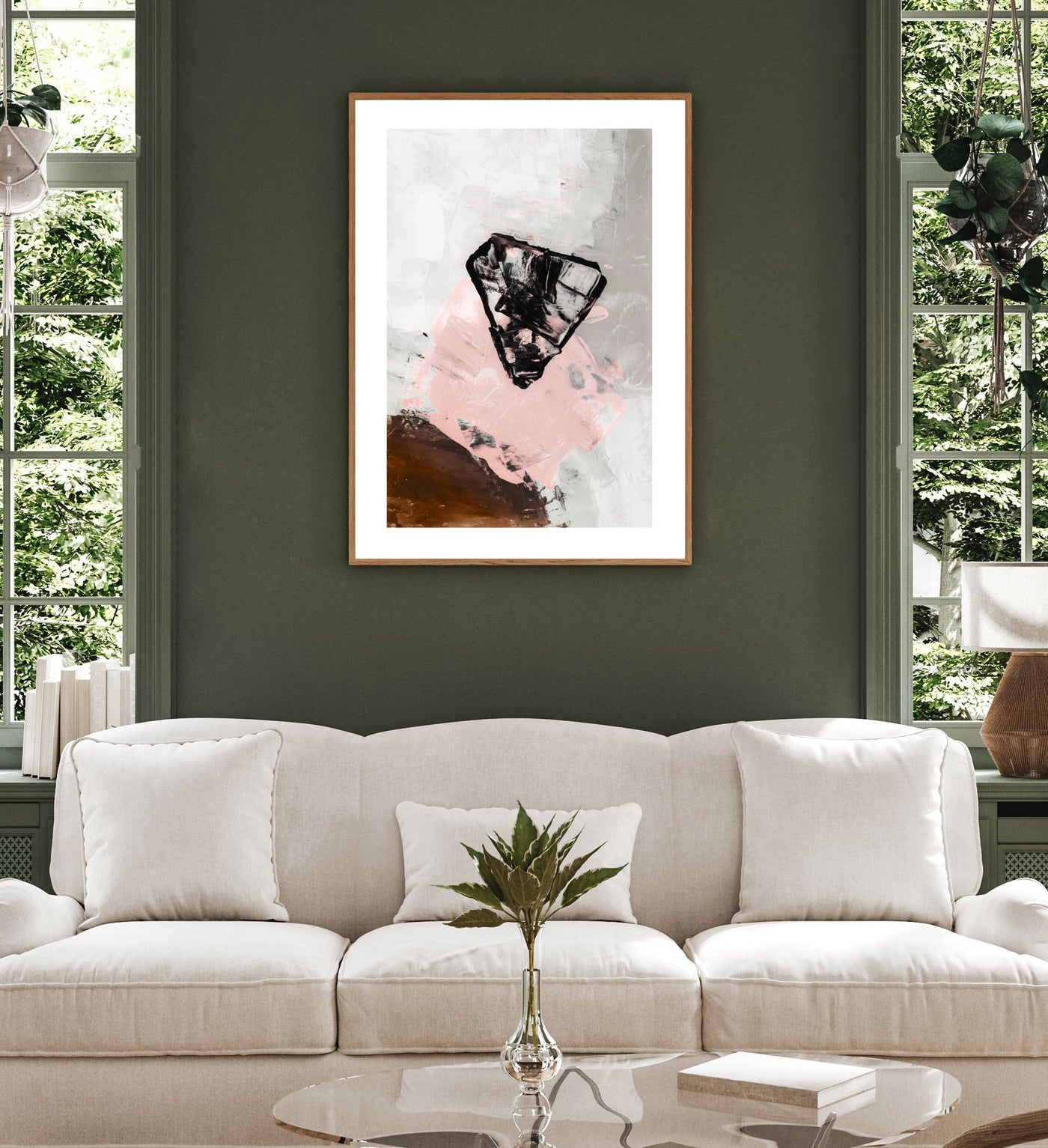 Bombo No. 6 | abstract wall art print