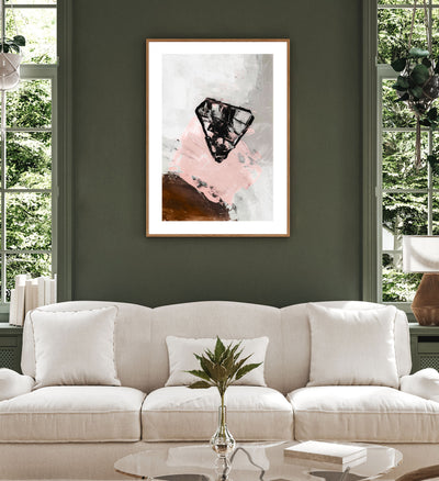 Bombo No. 6 | abstract wall art print