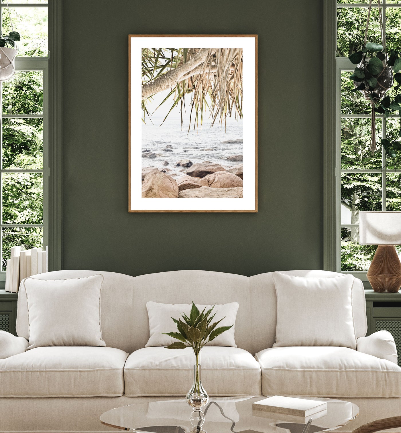 Coastal Hideaway | Coastal Wall Art Print