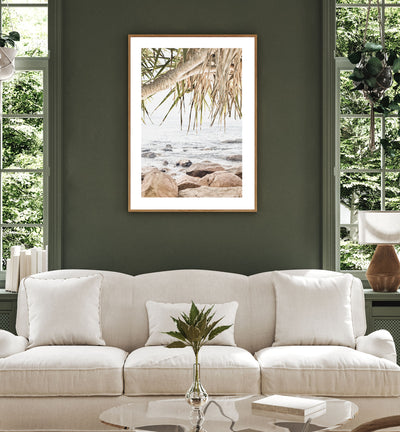 Coastal Hideaway | Coastal Wall Art Print