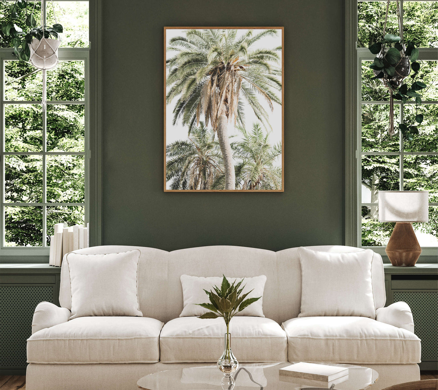 palm art print, palm tree wall art | arrtopia