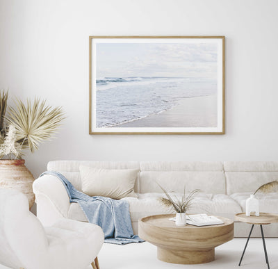 Hazy Afternoon | Coastal Wall Art Print