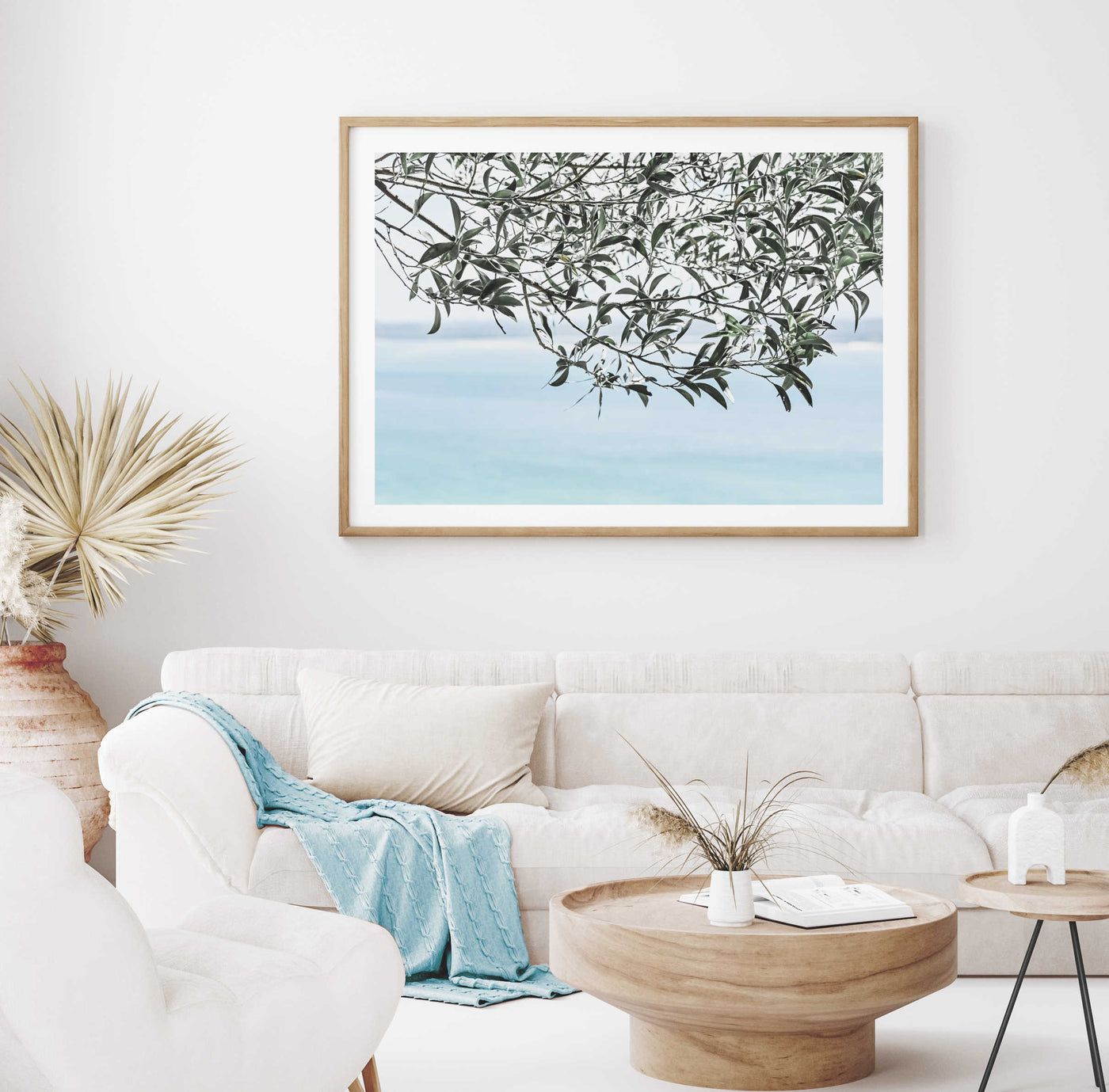 Vacation View No. 6 | Coastal Wall Art Print