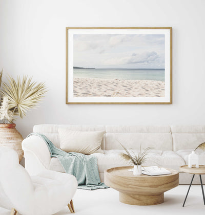 Captain's Beach III | Coastal Wall Art Print