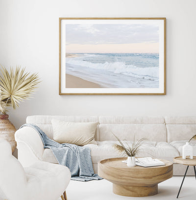 One Mile Beach | Beach Wall Art Print