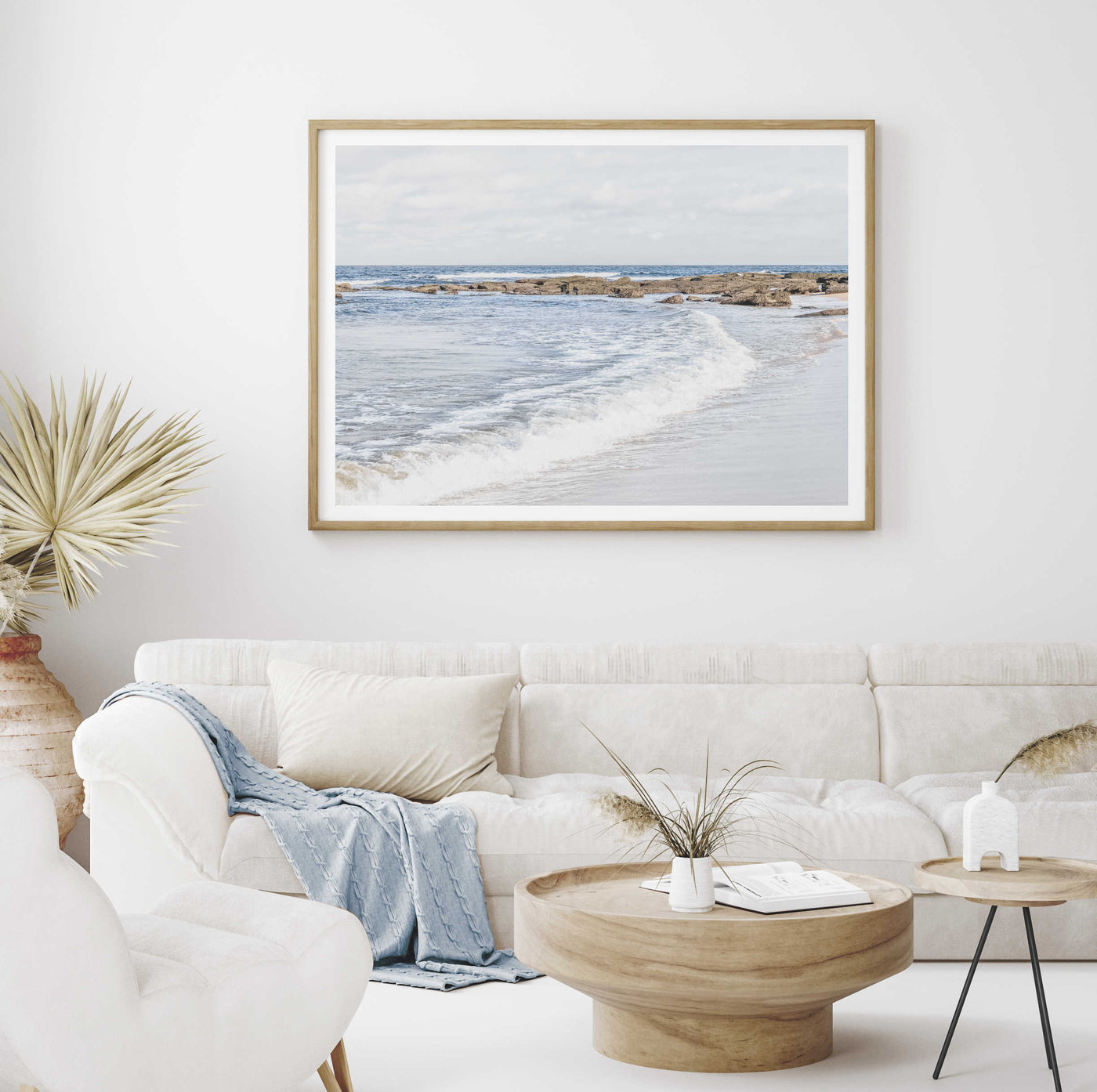 Spoon Bay Beach | Beach Wall Art Print