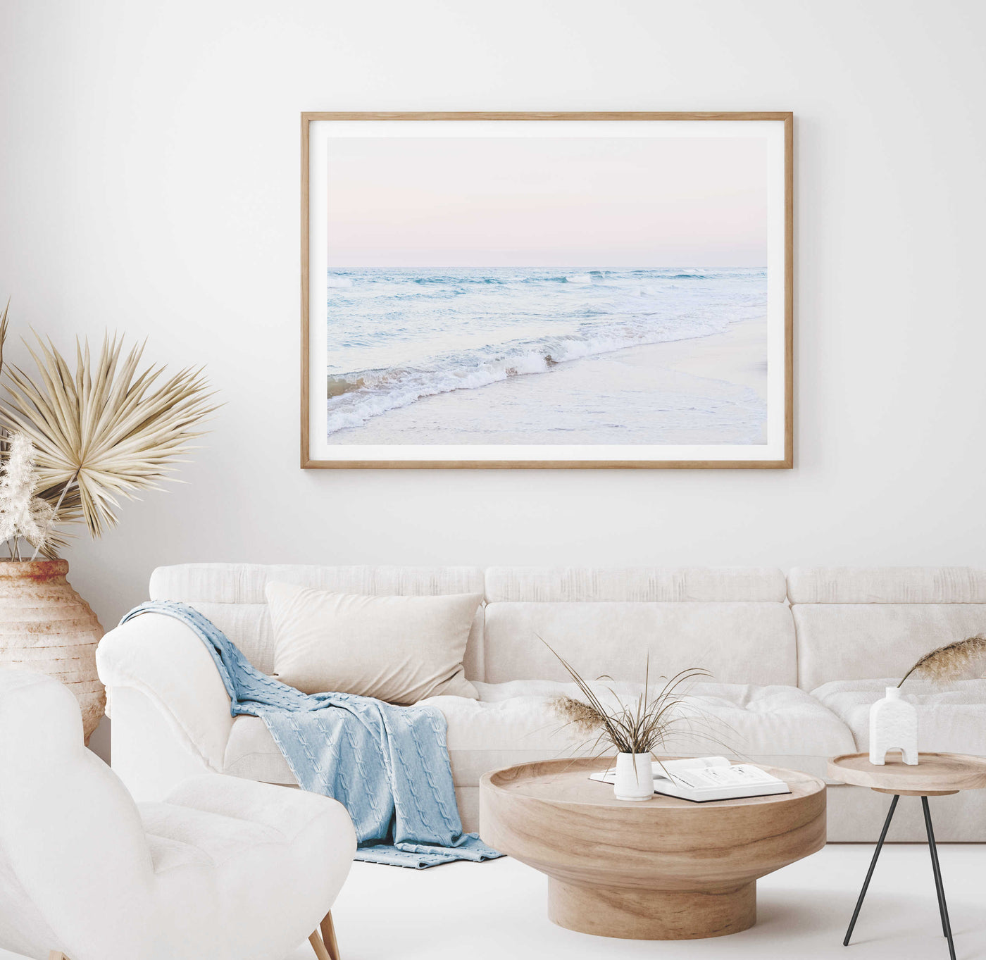 Crescent Beach | Coastal Wall Art Print