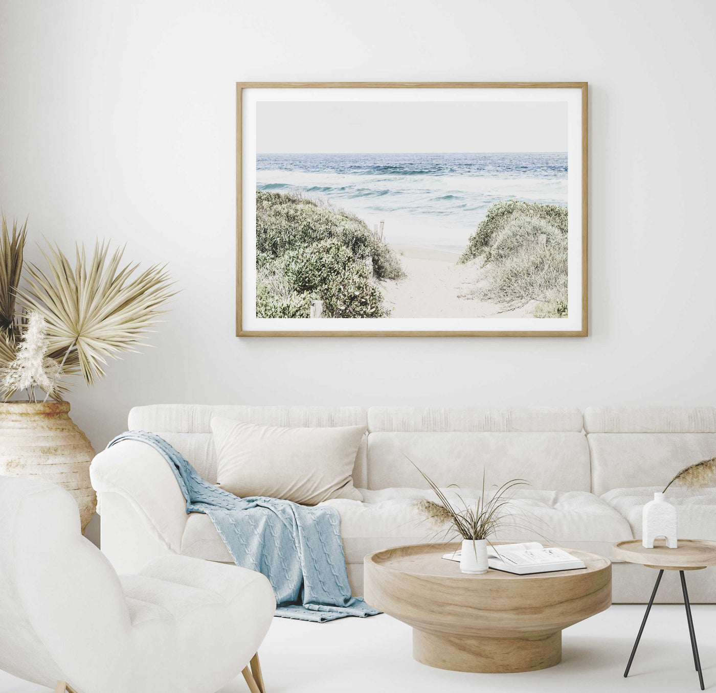 beach art print, coastal wall art for living room | arrtopia