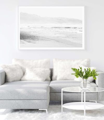 large coastal wall art | beach pictures for white living room | arrtopia