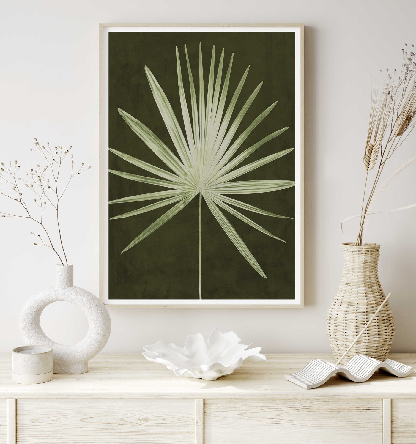 Windmill Palm Leaf I