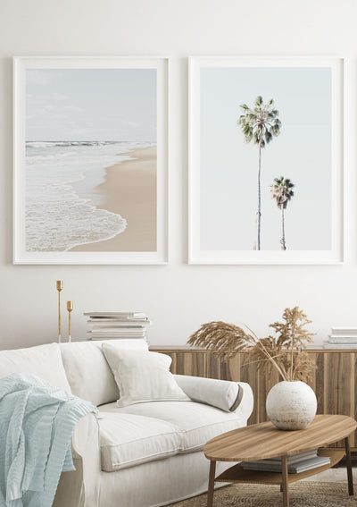 Ocean Beach Set of 2