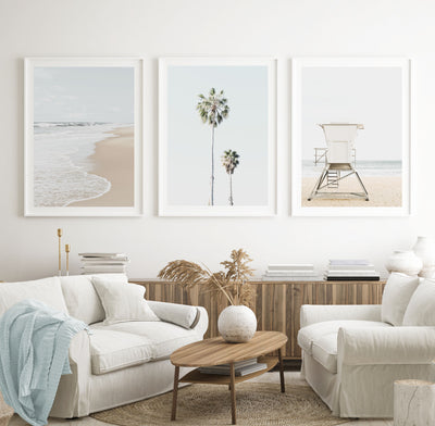 Coastal Haven Set of 3