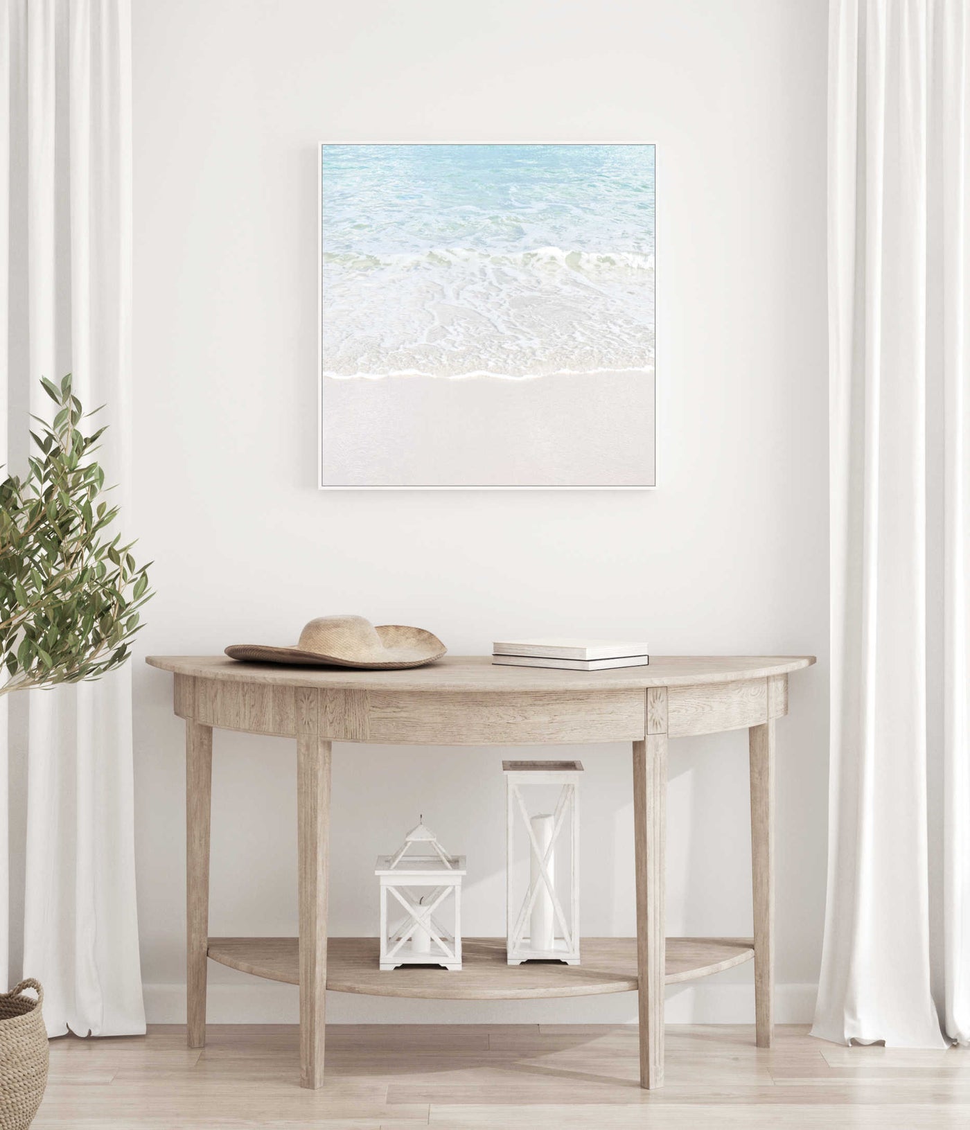 Hyams Beach Wave | Coastal Wall Art | Canvas Print