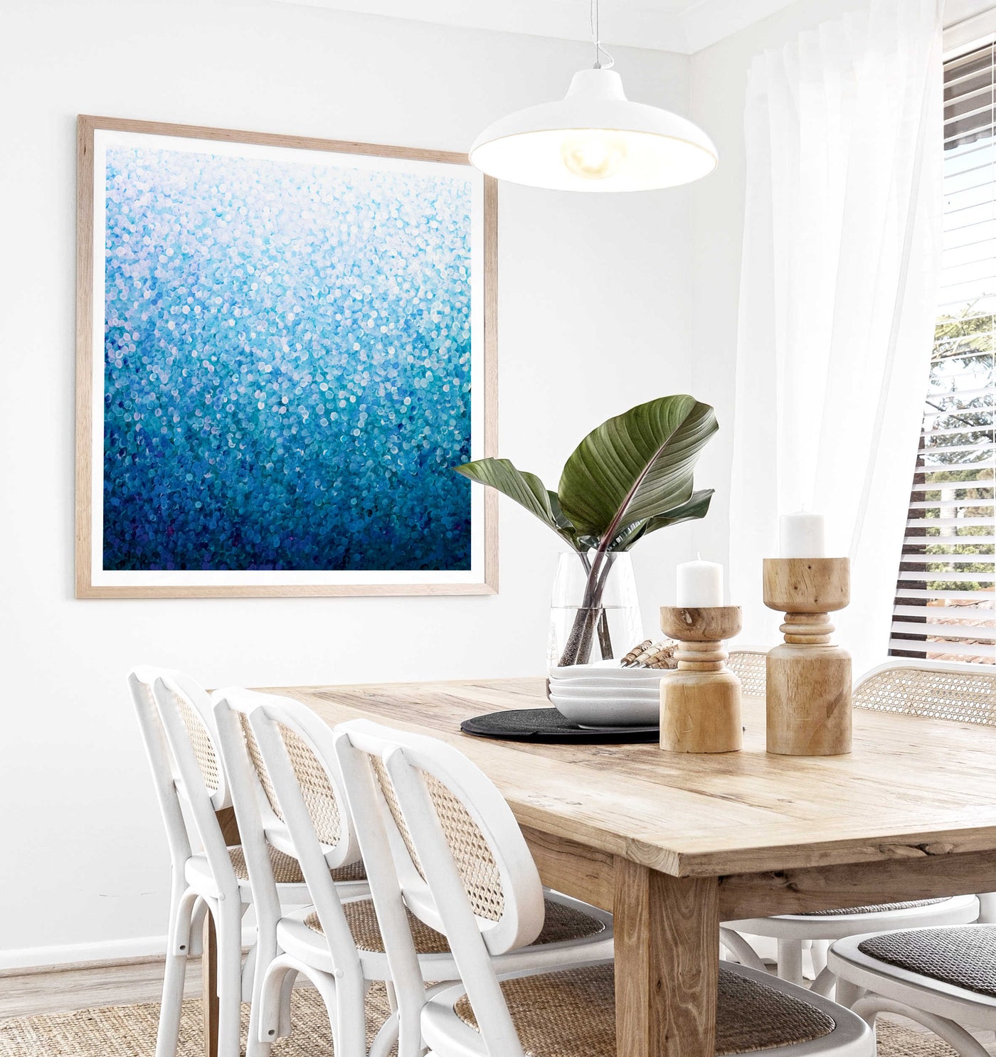 Ocean Study I | Abstract Wall Art Print