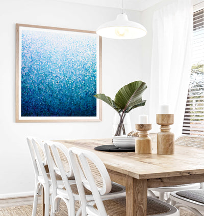 Ocean Study I | Abstract Wall Art Print