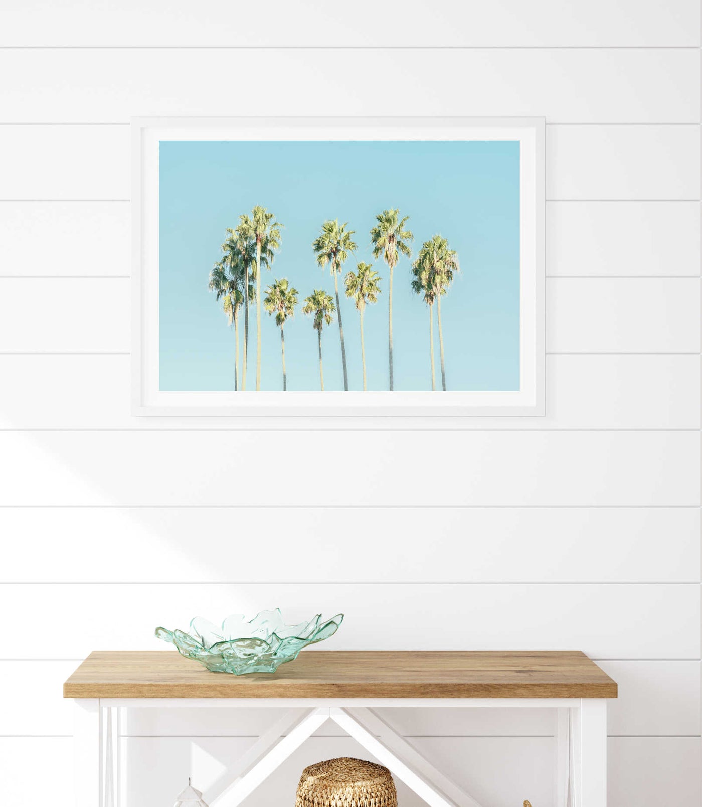 Blue Sky Palms III