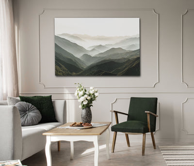 View of San Bernardino Mountains | Nature Wall Art | Canvas Print