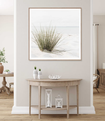 Beach Grass III| Coastal Wall Art Print 