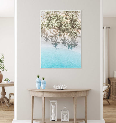 Hawaii Shores | Coastal Wall Art Print