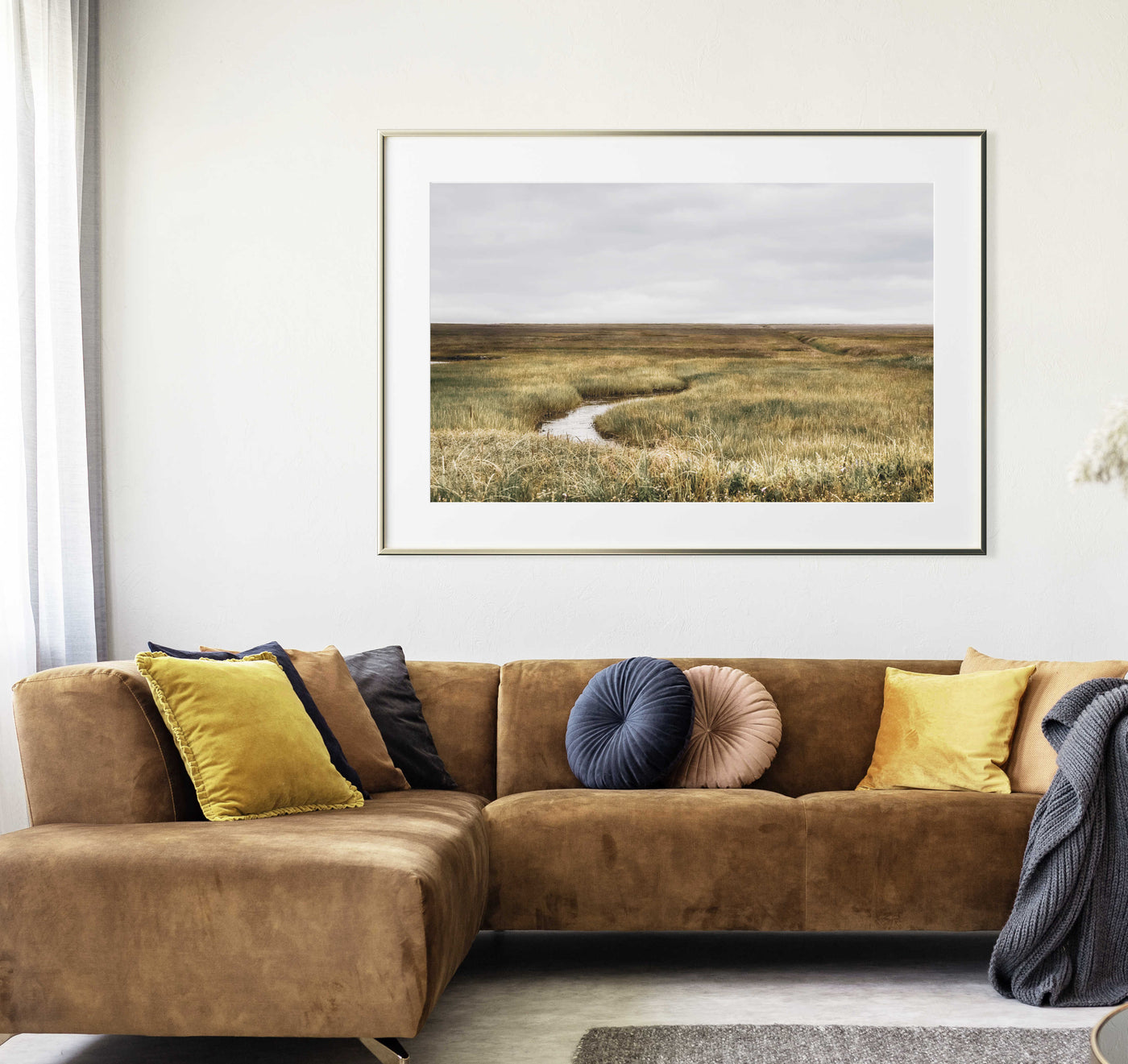 Scottish Marshland | Nature Wall Art Print