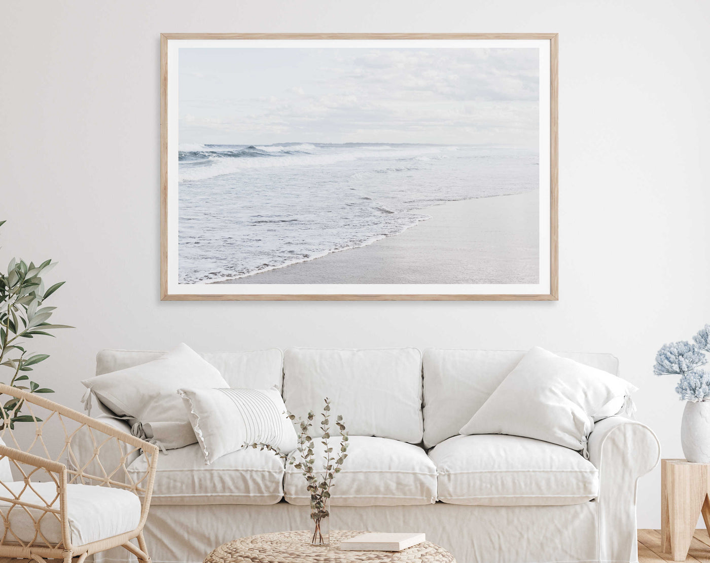 Hazy Afternoon | Coastal Wall Art Print