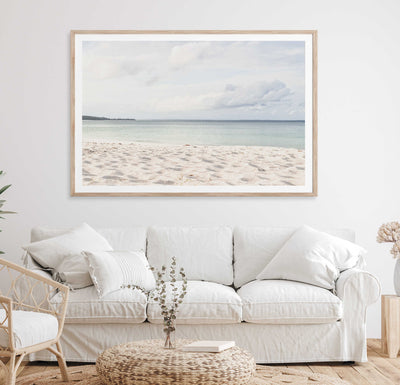 Captain's Beach III | Coastal Wall Art Print