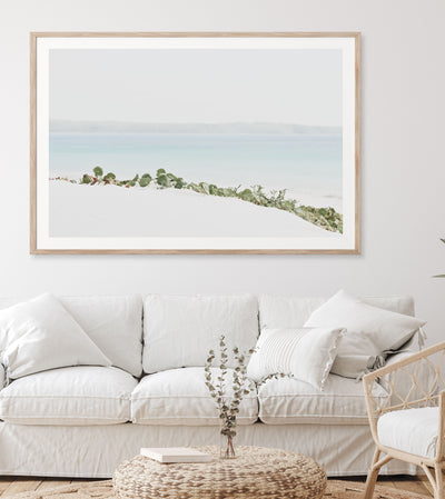 Long Beach | Coastal Wall Art Print