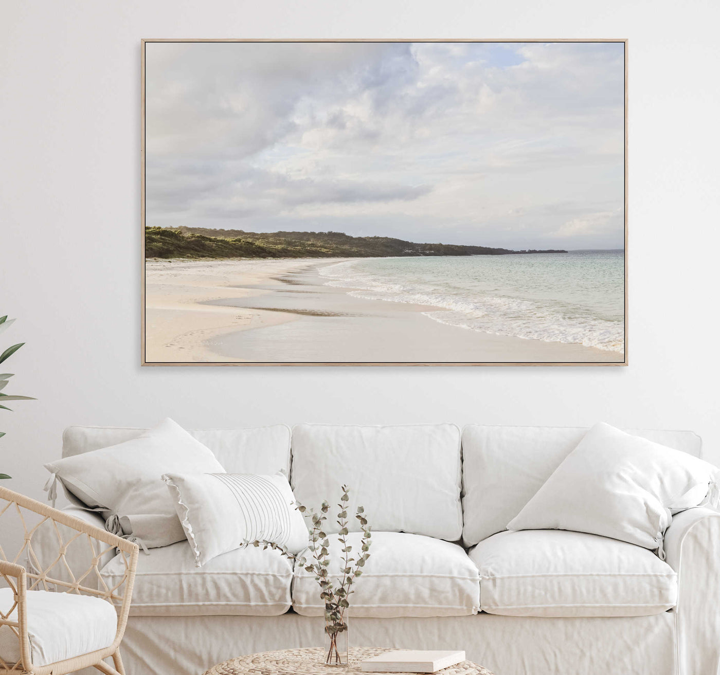 Golden Hour at Hyams | Coastal Wall Art | Canvas Print