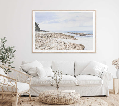 Little Hyams Beach | Coastal Wall Art Print