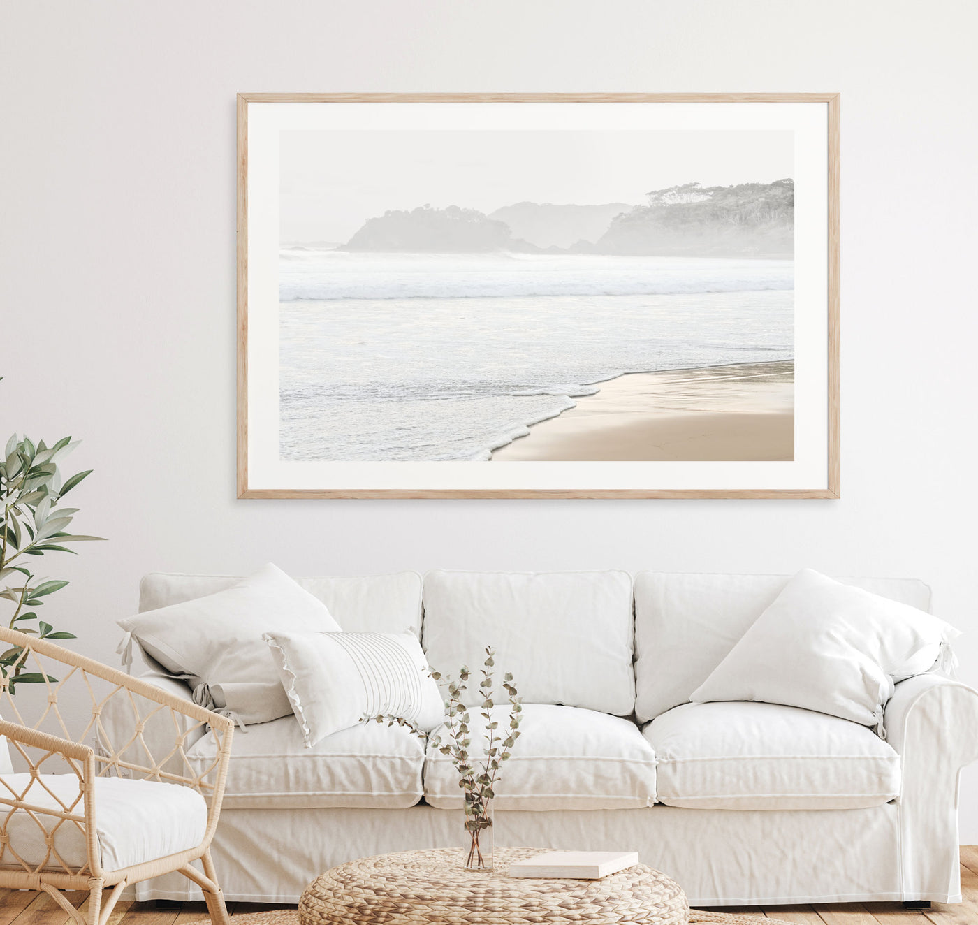 Number One Beach | Coastal Wall Art Print