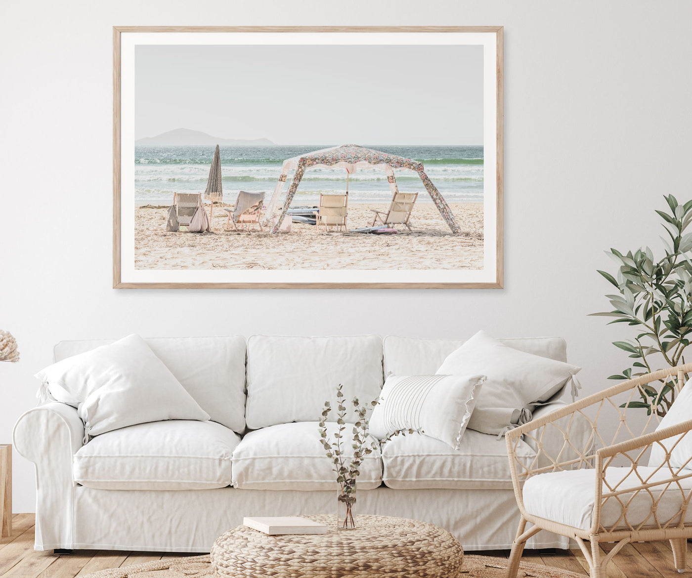 Sunshine & Sea Breeze | coastal wall art print