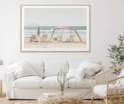 Sunshine & Sea Breeze | coastal wall art print
