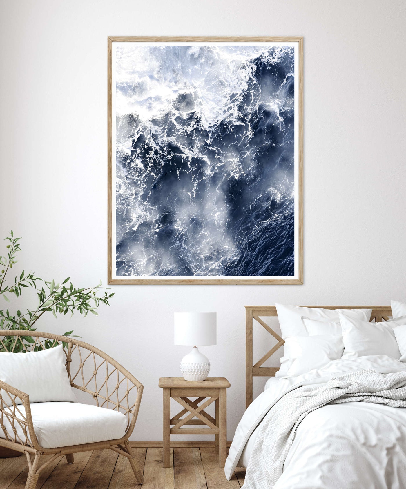 Ocean Wave II | Ocean Wall Art Print