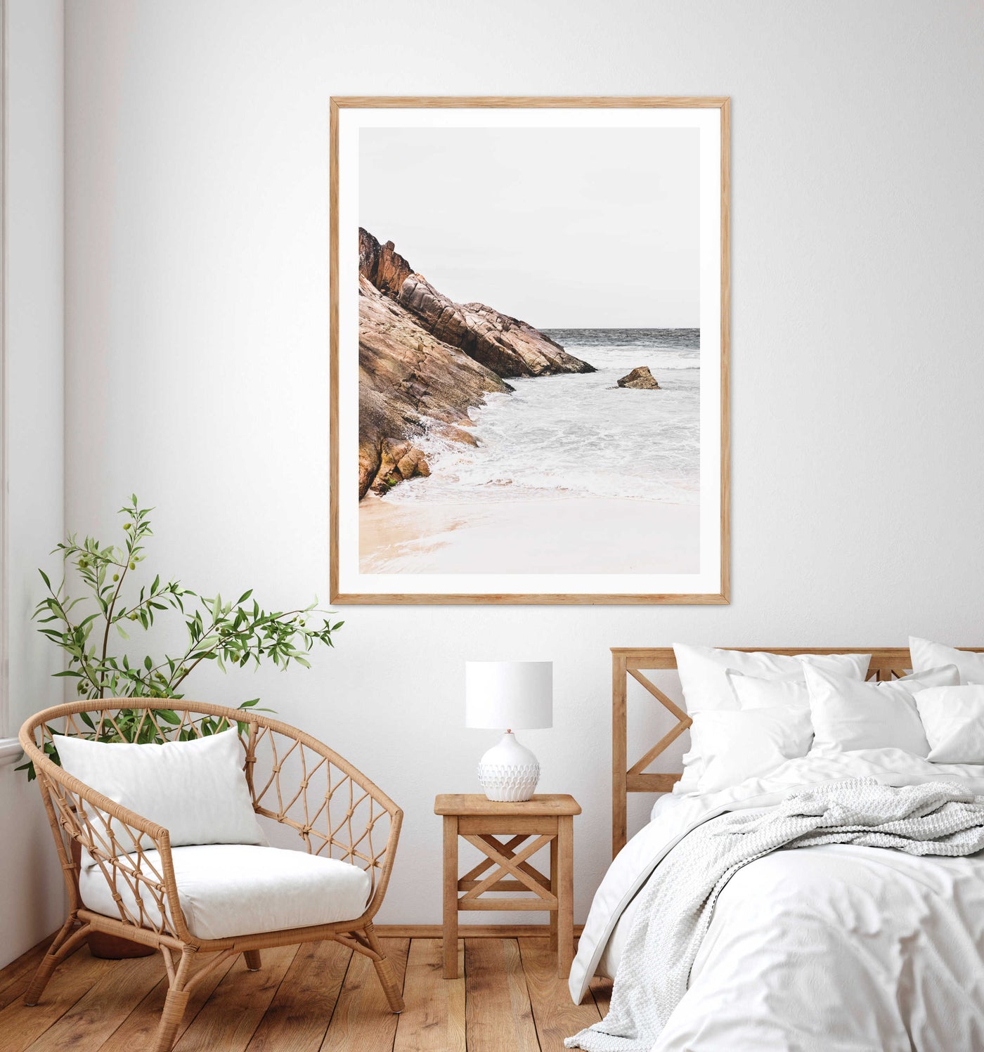 Wreck Beach II | Coastal Wall Art Print