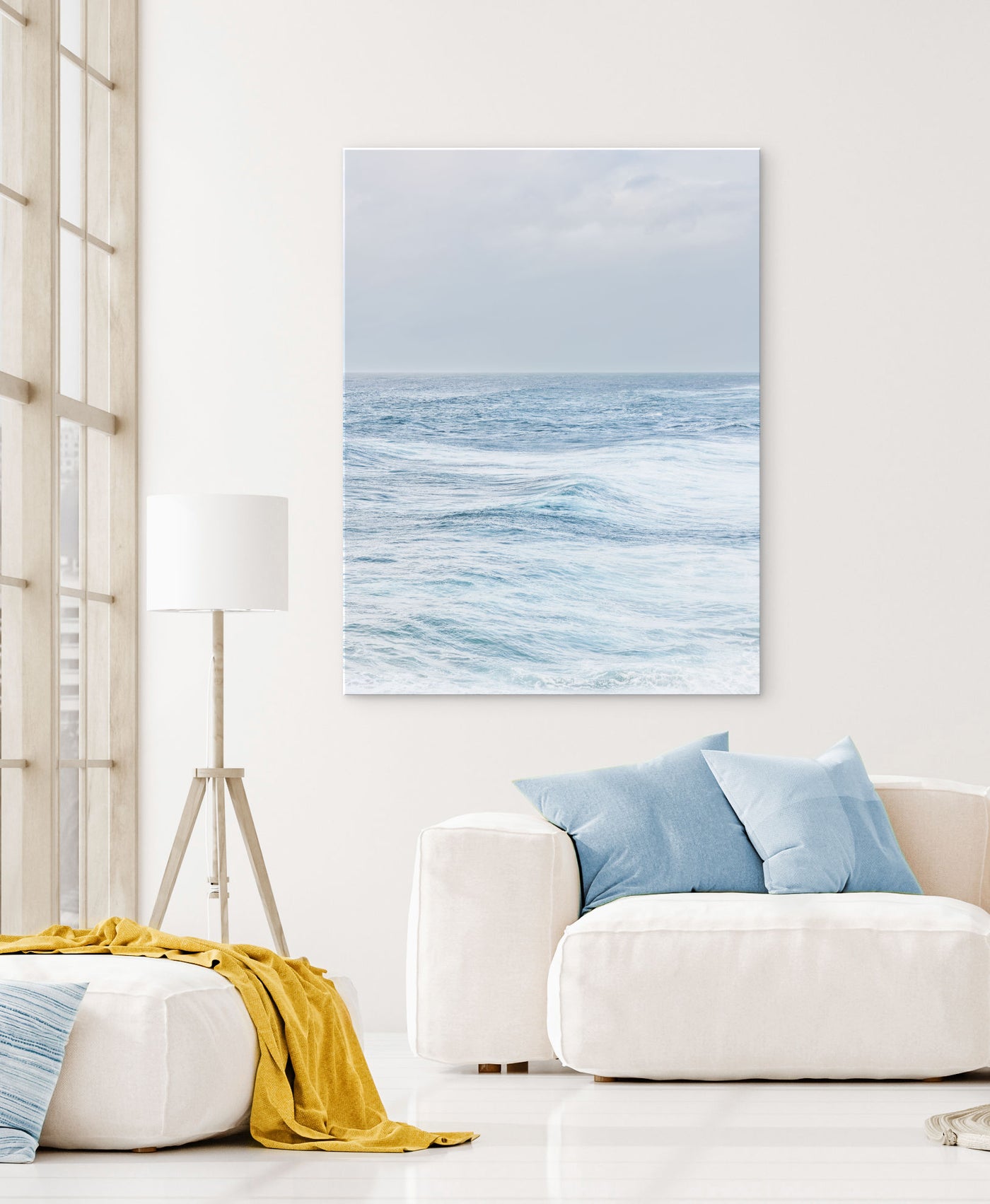 Hawaii Blues | Coastal Wall Art Print