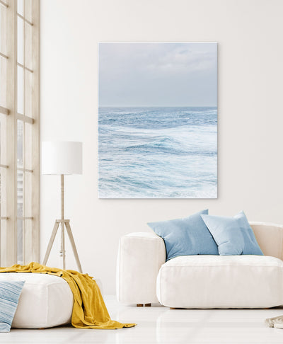 Hawaii Blues | Coastal Wall Art Print
