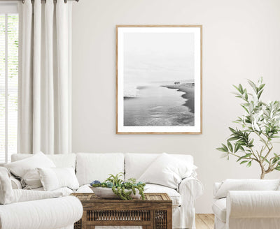 Trio Surfers II | Beach Wall Art Print